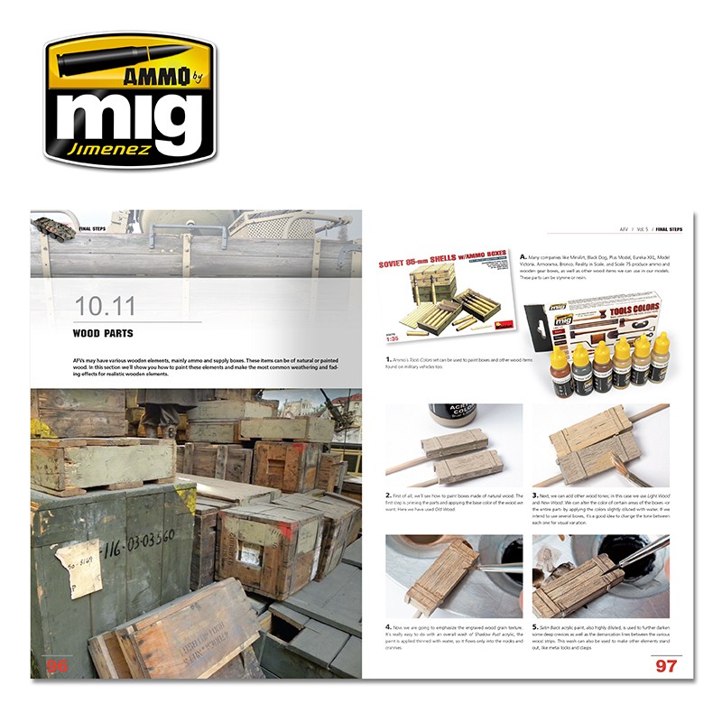 AMIG6194 Ammo Mig Энциклопедия методов моделирования бронетехники на русском языке, выпуск 5  ENCYCLOPEDIA OF ARMOUR VOL. 5