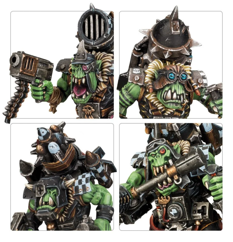 50-13 Набор Орки: Штурмавики (Ork Stormboyz) (2021)
