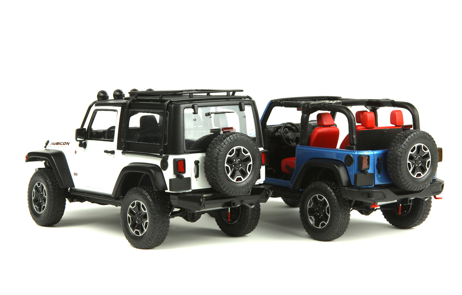 CS-003 Jeep Wrangler Rubicon 2-door 10th Anniversary Meng
