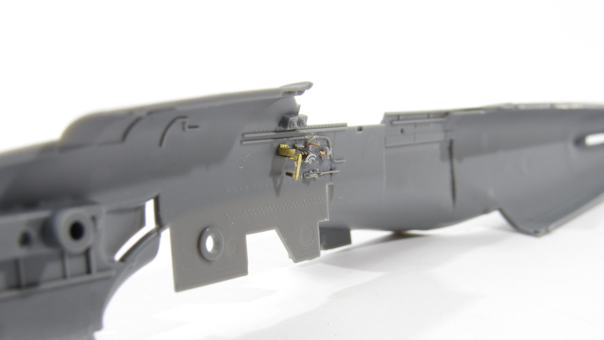 MD 048023 Цветные приборные доски Ил-2 (Tamiya)