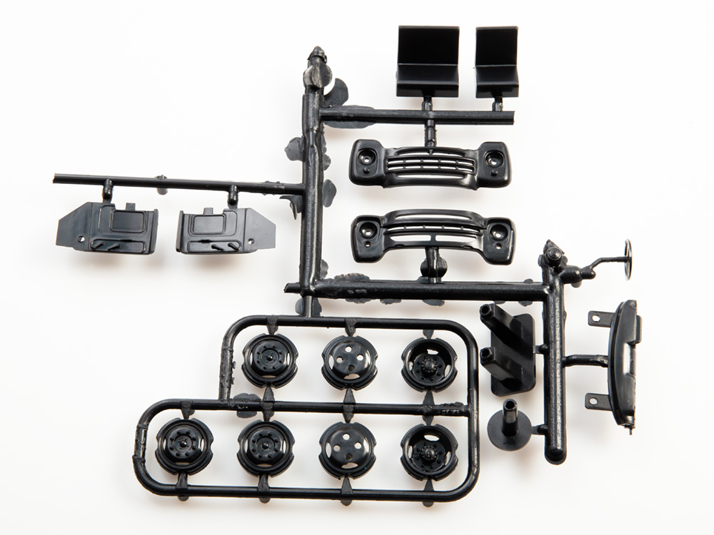 7076AVD Сборная модель ЗИЛ-130В1 с п/п АППА-4 AVD Models