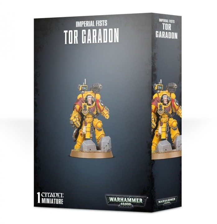 48-91GW Набор Имперские Кулаки: Тор Гарадон (Imperial Fists Tor Garadon)