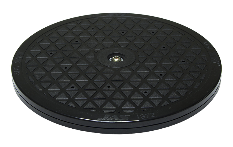 1372J Подставка (поворотный столик) с отверстиями для держателей