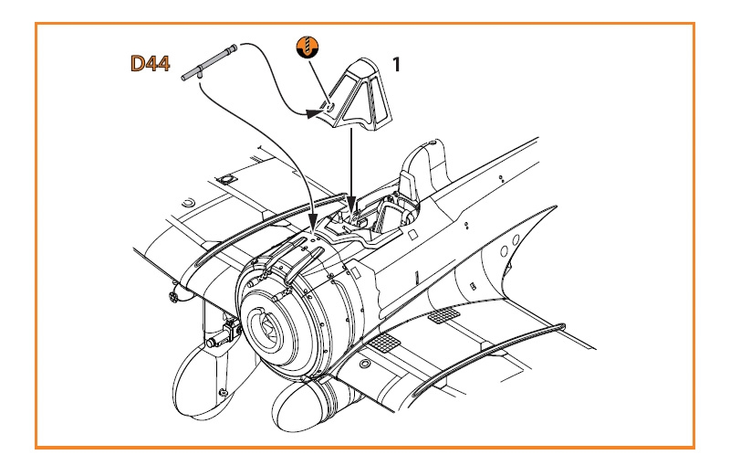 CPA72031 Маски для Q-5II (Q-5C) Nanchang (Trumpeter)