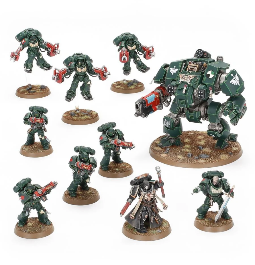 44-17GW Набор Боевой Патруль. Темные Ангелы (Combat Patrol: Dark Angels)