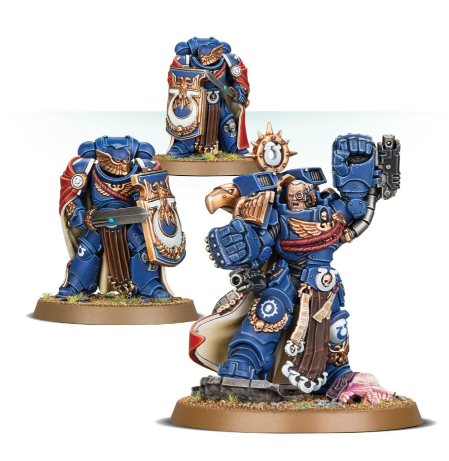 48-40GW Магистр Ордена Ультрамарнов Марней Калгар (Marneus Calgar, Ultramarines Chapter Master)