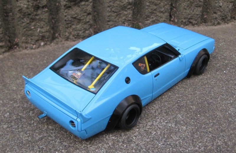 01147 Nissan Skyline LB Ken Mary Works 2Dr 2014 Ver. Aoshima