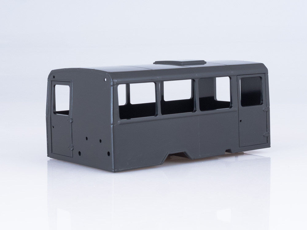 1383AVD Сборная модель Вахтовый автобус НЗАС-3964 (66) AVD Models