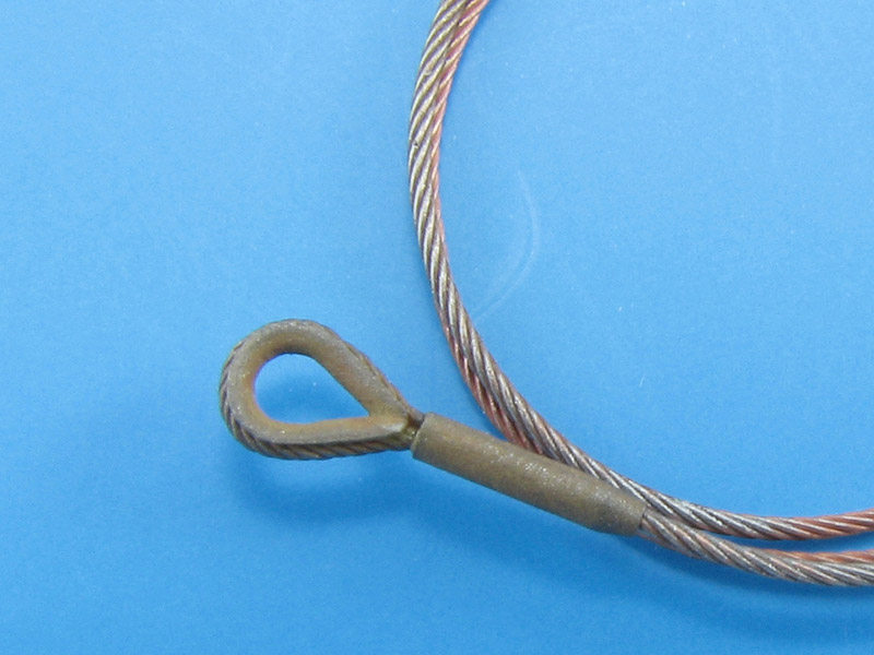 ER-4803 Дополнения для моделей Towing cable for Pz.Kpfw.IV Tank