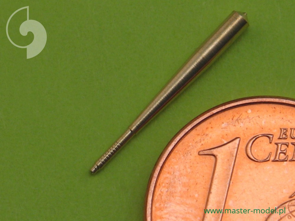 AM-72-003 Hispano авиационная пушка 20мм с пламегасителем для Spitfire Vb