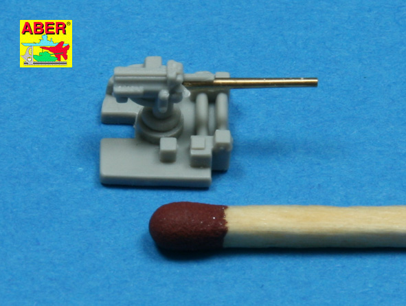 ABR-1:350-L-07  Дополнения для  Set of 12 pcs 127 mm universal barrels for U.S. Navy ships  для  1/350