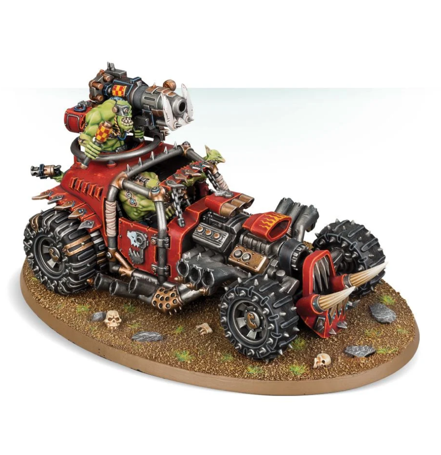 50-37GW Набор Орки. Навороченная Быстрая Взрывала (Orks Kustom Boosta-blasta)