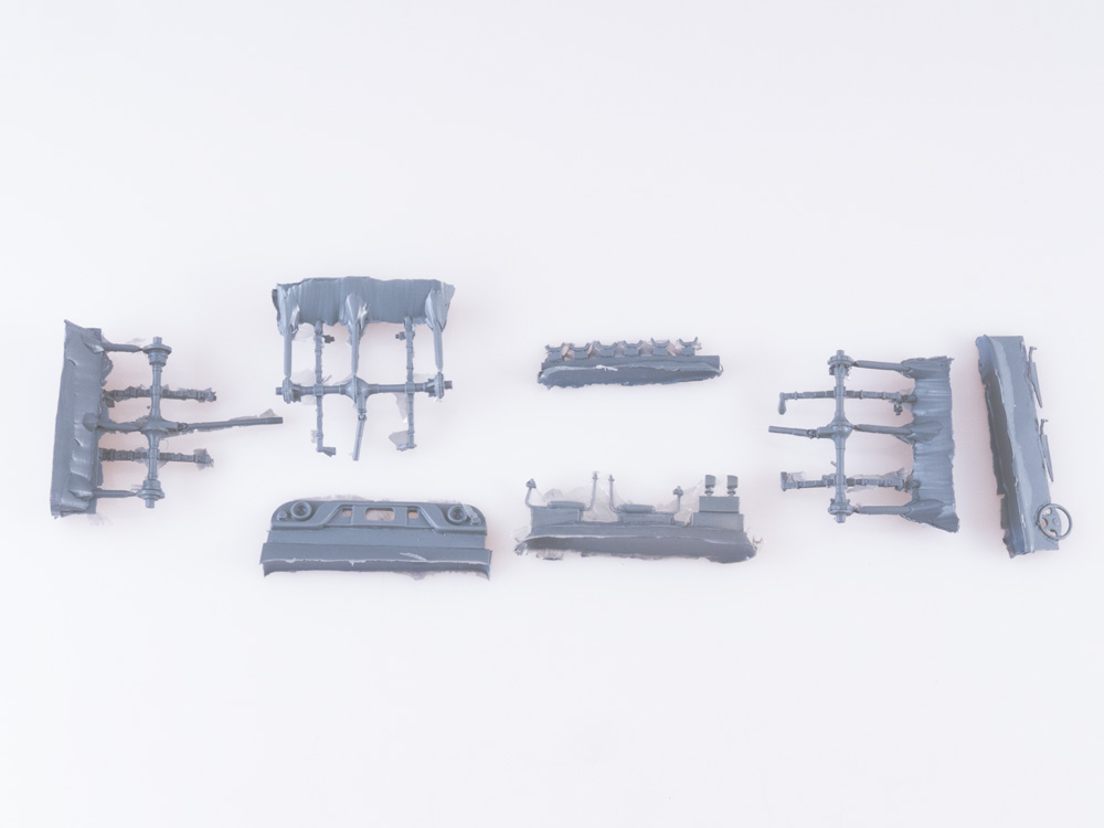 1409AVD Сборная модель Вездеход ТРЭКОЛ-39294 AVD Models