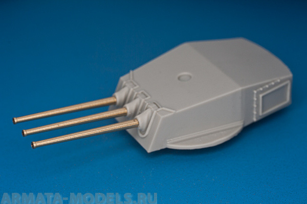 350L28RB Дополнения для моделей кораблей 1/350 Стволы 152mm (6”) L/55 для Littorio, Garibaldi, Roma, Vittorio Veneto