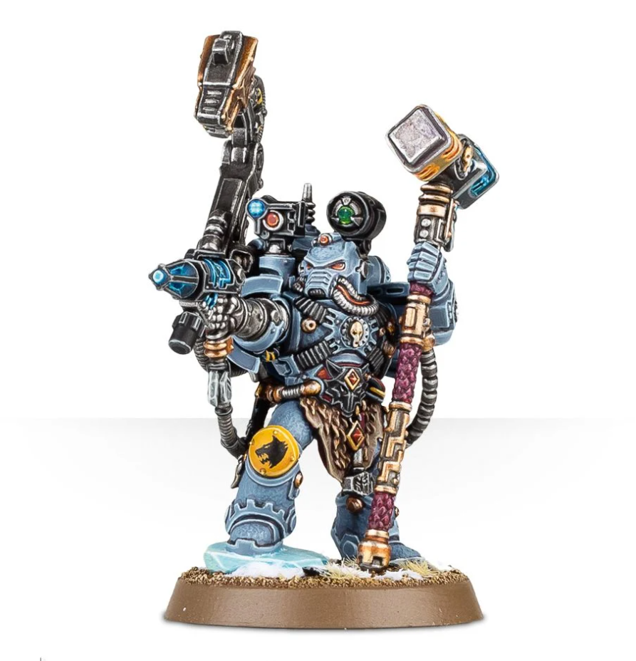 53-19GW Набор Космические Волки. Железный Жрец (Space Wolves Iron Priest)