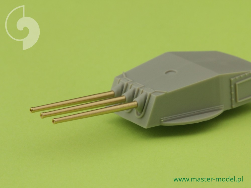 SM-350-064 Вооружение RN Roma - стволы 381мм (9шт), 152мм (12шт), 90мм (12шт)