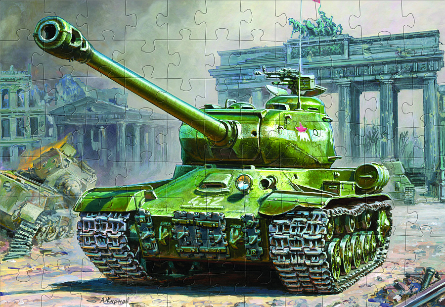 55003 Пазлы &amp;amp;amp;quot;Советский тяжёлый танк ИС-2&amp;amp;amp;quot; (5011)