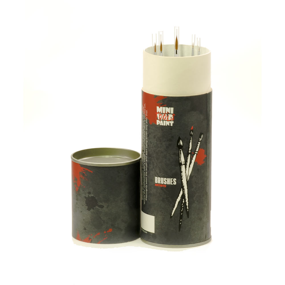 T-023 Набор из 7 кистей серии Regular с пеналом-тубусом 