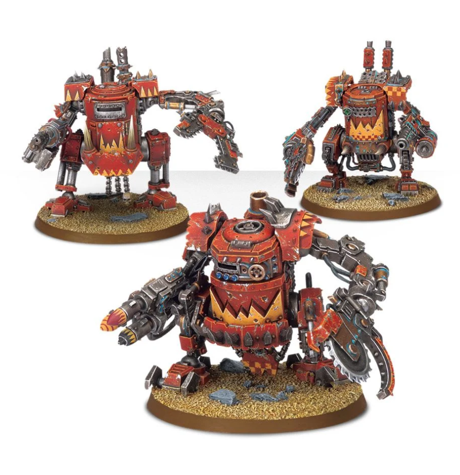 50-17GW Набор Орки. Банки-Убийцы (Ork Killa Kans)