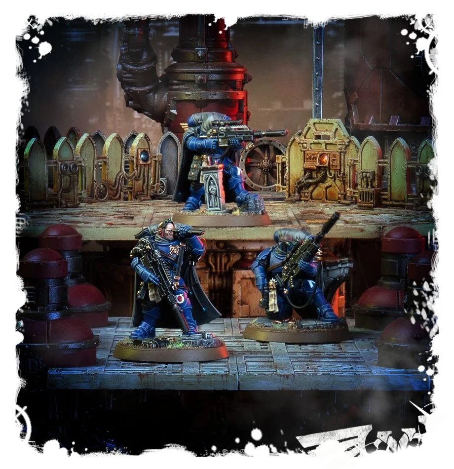 48-93GW Набор Космодесант. Примарис Изничтожители (Space Marines Primaris Eliminators)