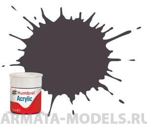 AB0251EP Краска акриловая 251 RLM 81 Dunkelbraun Matt - 14ml Acrylic Paint - Plus 30%