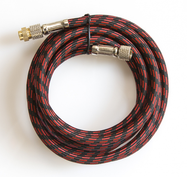 1408J Шланг 1408, M5-0,5 х G1/8& 3 м