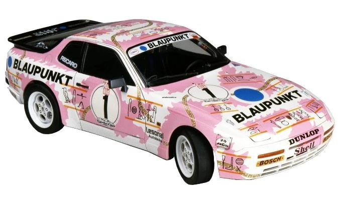 20315  Автомобиль Porsche 944 Turbo Racing (HASEGAWA) 1/24