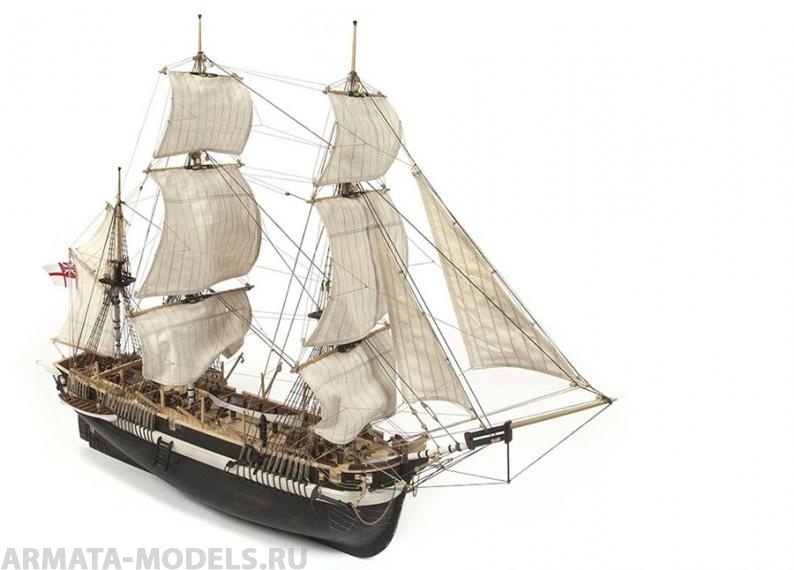 OC12004 Сборная модель корабля HMS Terror OcCre