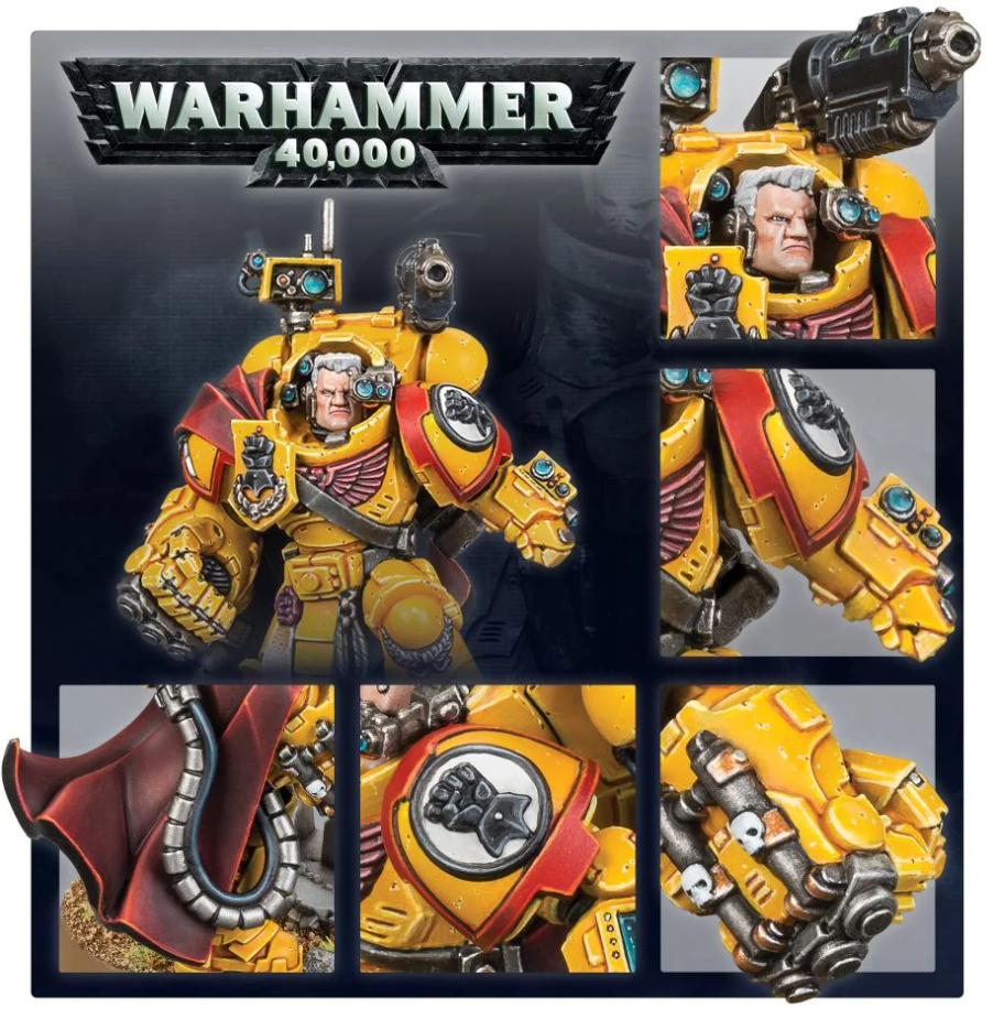 48-91GW Набор Имперские Кулаки: Тор Гарадон (Imperial Fists Tor Garadon)