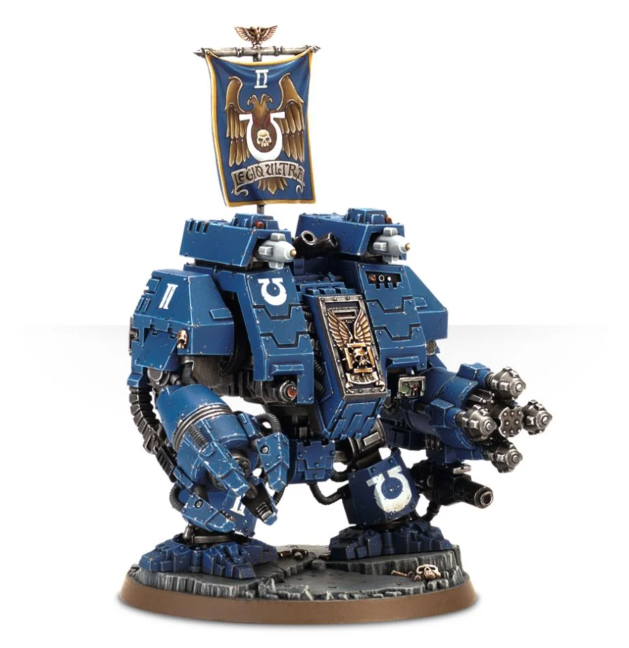 48-46GW Набор Космодесант. Дредноут-Броненосец (Space Marine Ironclad Dreadnought)