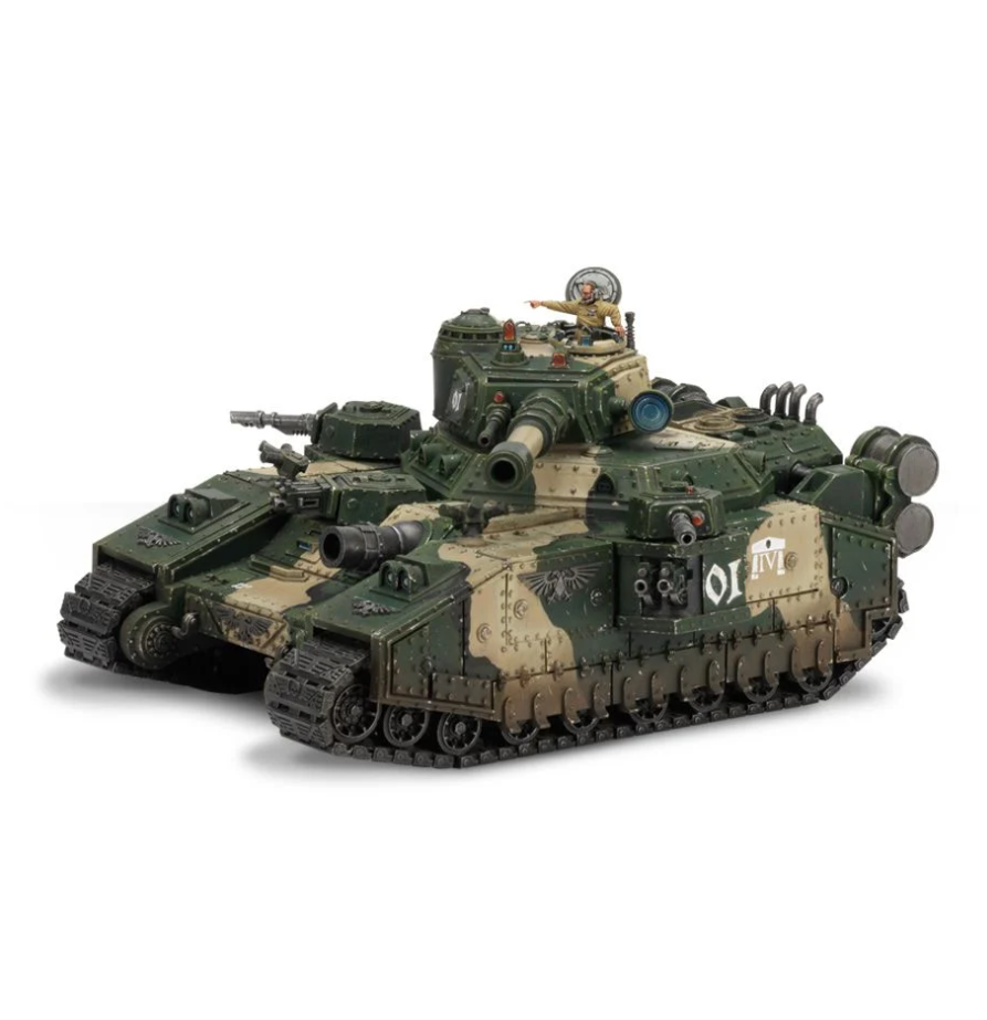 47-24GW Набор Астра Милитарум. Гибельный Клинок (Astra Militarum Baneblade)