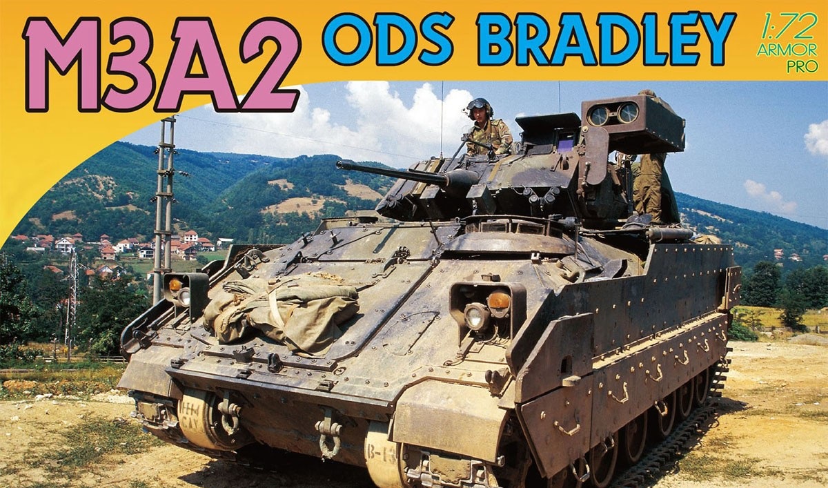 7413Д M3A2 ODS BRADLEY Dragon