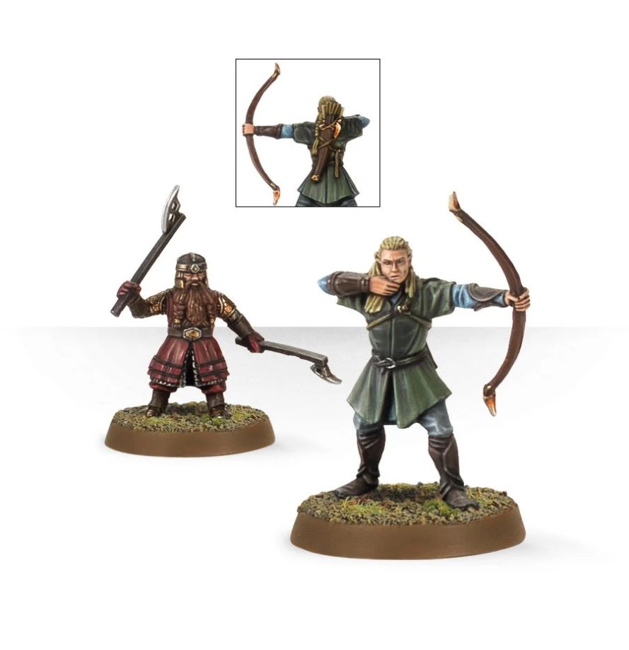 30-25GW Набор Властелин Колец: Братство Кольца (Lord Of The Rings: Fellowship Of The Ring)