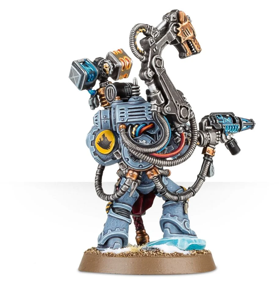53-19GW Набор Космические Волки. Железный Жрец (Space Wolves Iron Priest)
