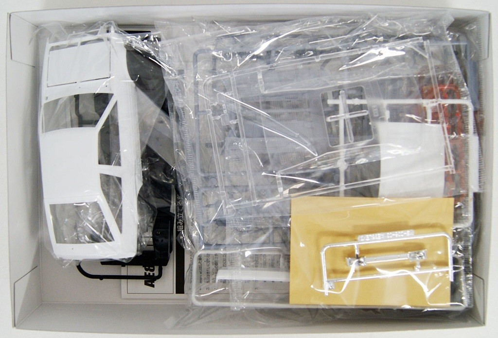 05968 Toyota Corolla Levin AE85 1500SR '85 Aoshima