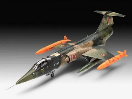 63879RE Набор Локхид F-104 G Starfighter NL/B «Старфайтер» Revell