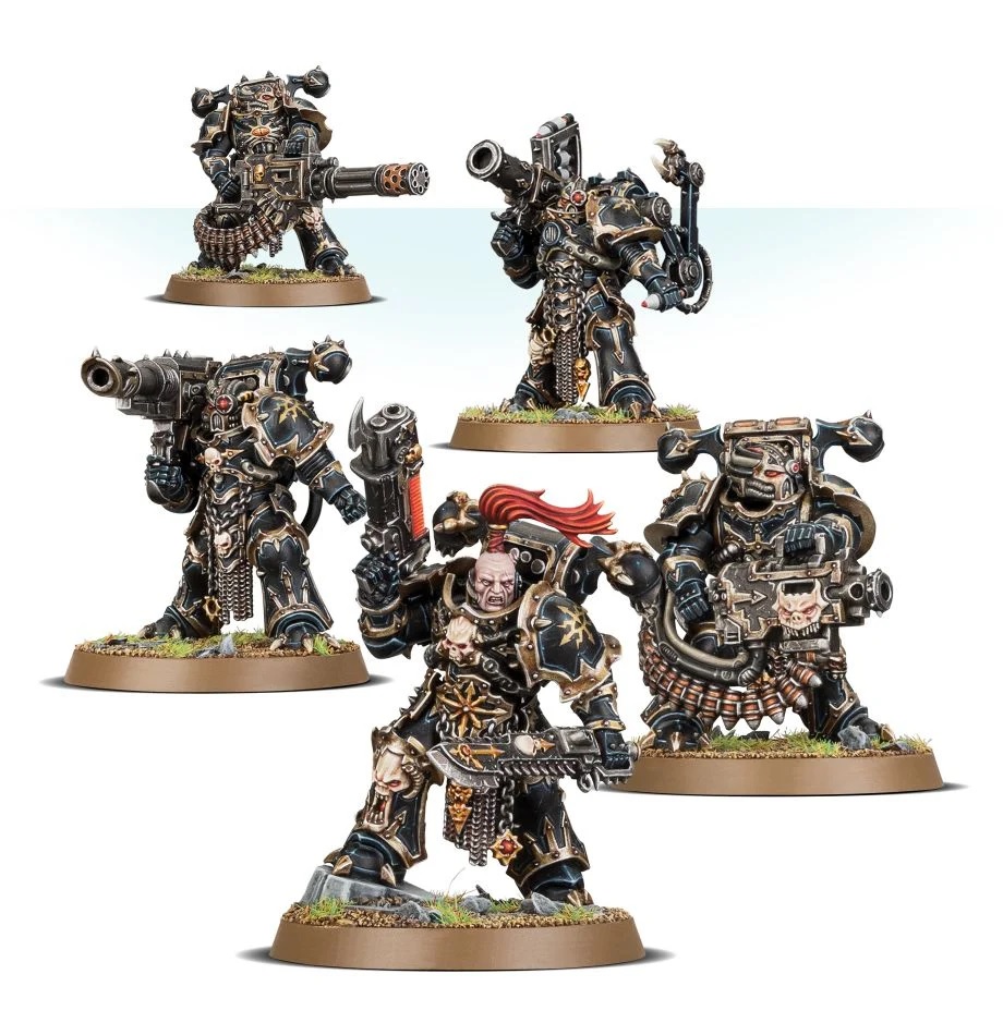 43-61GW Набор Космодесант Хаоса. Разорители (Chaos Space Marines Havocs)