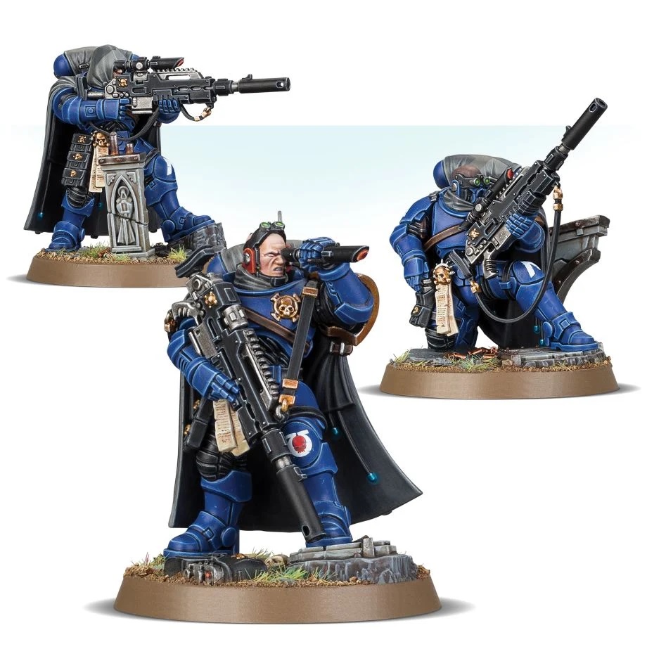 48-93GW Набор Космодесант. Примарис Изничтожители (Space Marines Primaris Eliminators)