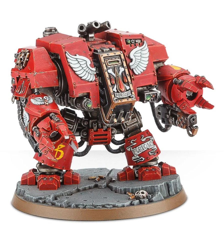 41-11GW Набор Кровавые Ангелы. Дредноут Фуриозо (Blood Angels Furioso Dreadnought)