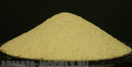 84060 Кварцевый песок имитация неровностей на диорамах и броне; противоскользкие поверхности… 120 гр.