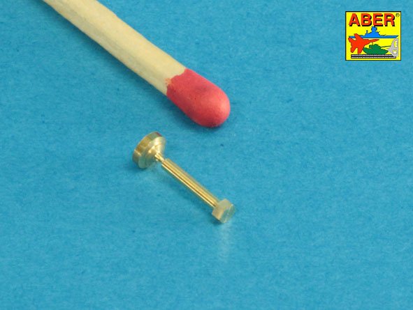 ABR-16-109  Дополнения для  Turned imitation of Hexagonal bolts 1,6 x  6,0 mm x 25 pcs. универсальный набор 1/16