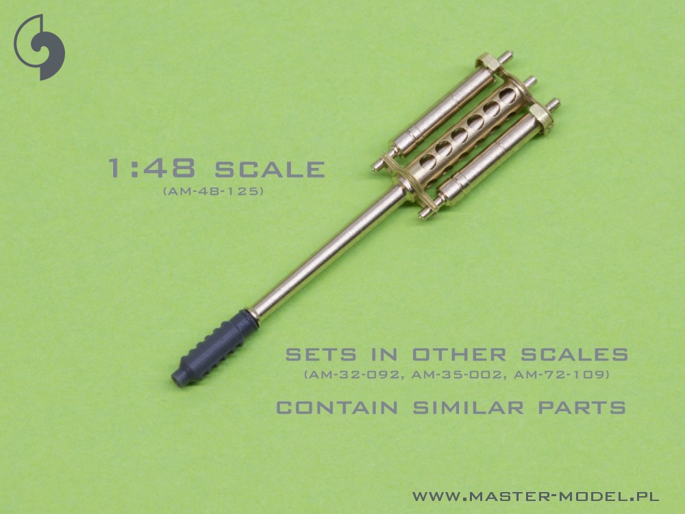 AM-72-109 ПВД, ствол 30мм пушки М230 для вертолета AH-64 Apache