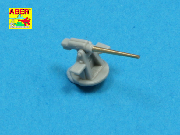 ABR-1:350-L-34  Дополнения для  Set of 16 pcs 102 mm QF Mk.V barrels for Royal Navy ships для  1/350