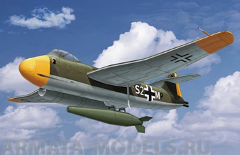 GB7007 Blohm & Voss BV P178 Jet Bomber w/BT700 Guided Missile Torpedo