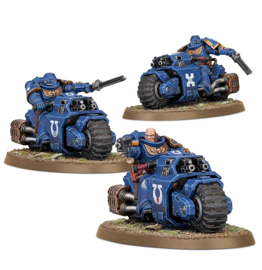 48-41GW Набор Космодесант. Отряд Моторазведчиков (Space Marines Outriders)