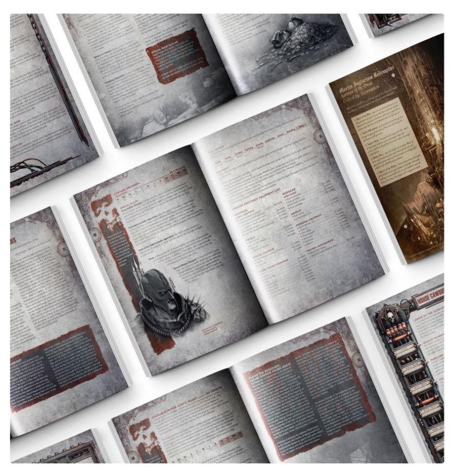 300-57GW Книга Некромунда. Дом Веры (англ.) (Necromunda: House of Faith (Eng))