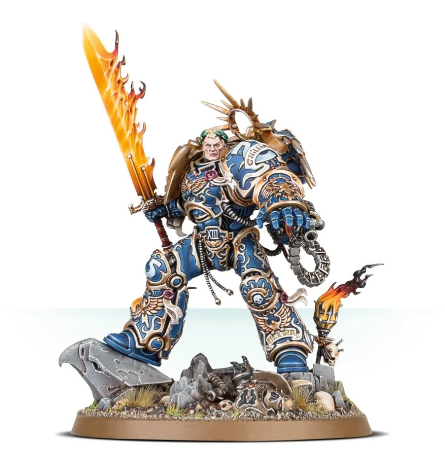 48-82GW Набор Космодесант: Робаут Жиллиман (Space Marine Roboute Guilliman)