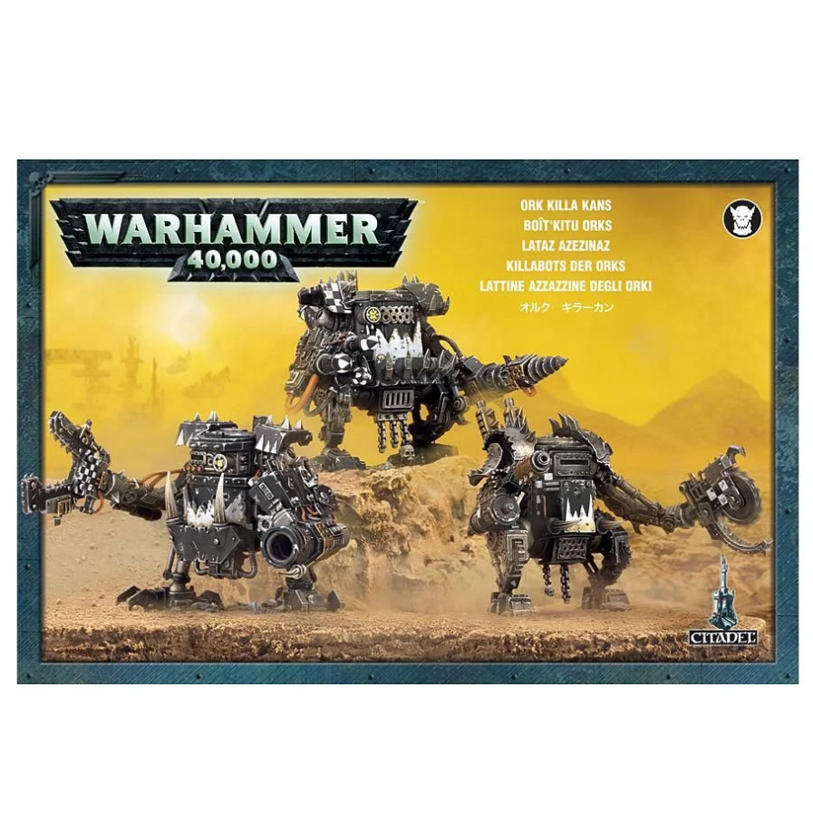 50-17GW Набор Орки. Банки-Убийцы (Ork Killa Kans)