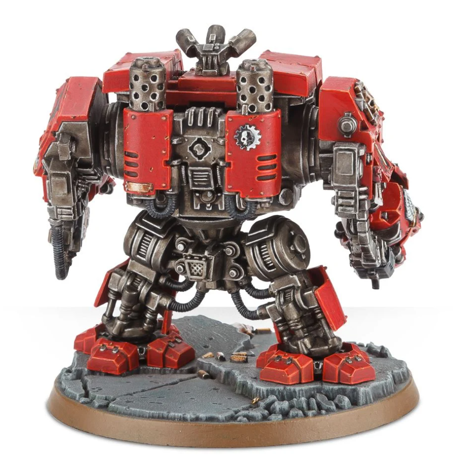 41-11GW Набор Кровавые Ангелы. Дредноут Фуриозо (Blood Angels Furioso Dreadnought)