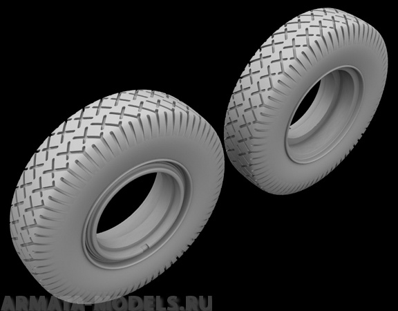 HSR 35047 SD.KFZ. 234 TIRES - TYPE 3 (8 TIRES)